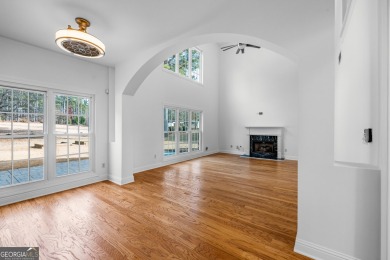 Tee off your day just steps from home in this family-friendly on Bear Creek Golf Club Inc in Georgia - for sale on GolfHomes.com, golf home, golf lot