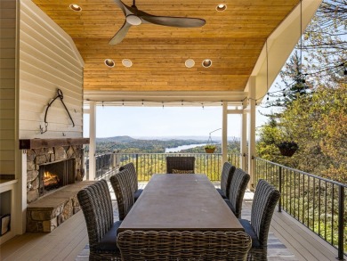 Welcome to your perfect mountain escape--an Al Platt designed on Lake Toxaway Country Club in North Carolina - for sale on GolfHomes.com, golf home, golf lot