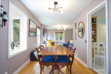 Charming  full of character, this classic Cape Cod in Maple on Maple Bluff Country Club in Wisconsin - for sale on GolfHomes.com, golf home, golf lot