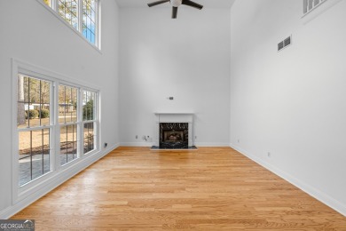 Tee off your day just steps from home in this family-friendly on Bear Creek Golf Club Inc in Georgia - for sale on GolfHomes.com, golf home, golf lot