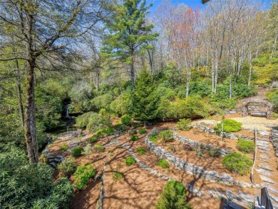 Welcome to your perfect mountain escape--an Al Platt designed on Lake Toxaway Country Club in North Carolina - for sale on GolfHomes.com, golf home, golf lot