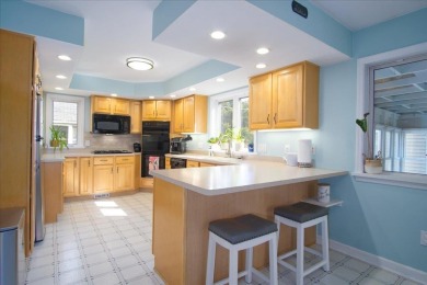 Charming  full of character, this classic Cape Cod in Maple on Maple Bluff Country Club in Wisconsin - for sale on GolfHomes.com, golf home, golf lot