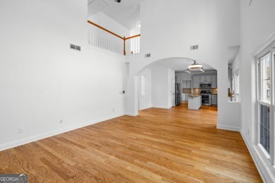 Tee off your day just steps from home in this family-friendly on Bear Creek Golf Club Inc in Georgia - for sale on GolfHomes.com, golf home, golf lot