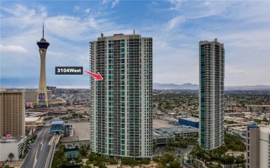 Modern elegance, $100K in upgrades. This 814 SF, 31st-floor on Las Vegas Country Club in Nevada - for sale on GolfHomes.com, golf home, golf lot