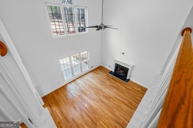 Tee off your day just steps from home in this family-friendly on Bear Creek Golf Club Inc in Georgia - for sale on GolfHomes.com, golf home, golf lot