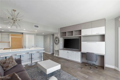 Modern elegance, $100K in upgrades. This 814 SF, 31st-floor on Las Vegas Country Club in Nevada - for sale on GolfHomes.com, golf home, golf lot