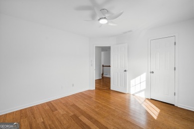 Tee off your day just steps from home in this family-friendly on Bear Creek Golf Club Inc in Georgia - for sale on GolfHomes.com, golf home, golf lot