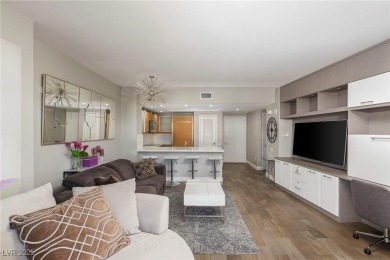 Modern elegance, $100K in upgrades. This 814 SF, 31st-floor on Las Vegas Country Club in Nevada - for sale on GolfHomes.com, golf home, golf lot