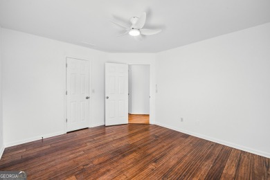 Tee off your day just steps from home in this family-friendly on Bear Creek Golf Club Inc in Georgia - for sale on GolfHomes.com, golf home, golf lot