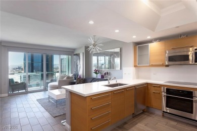 Modern elegance, $100K in upgrades. This 814 SF, 31st-floor on Las Vegas Country Club in Nevada - for sale on GolfHomes.com, golf home, golf lot