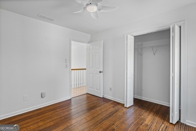 Tee off your day just steps from home in this family-friendly on Bear Creek Golf Club Inc in Georgia - for sale on GolfHomes.com, golf home, golf lot