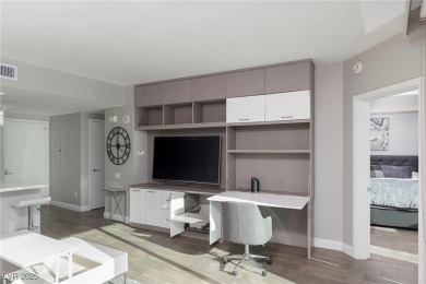 Modern elegance, $100K in upgrades. This 814 SF, 31st-floor on Las Vegas Country Club in Nevada - for sale on GolfHomes.com, golf home, golf lot