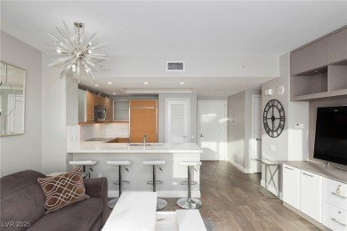 Modern elegance, $100K in upgrades. This 814 SF, 31st-floor on Las Vegas Country Club in Nevada - for sale on GolfHomes.com, golf home, golf lot