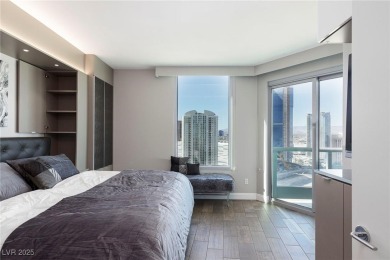Modern elegance, $100K in upgrades. This 814 SF, 31st-floor on Las Vegas Country Club in Nevada - for sale on GolfHomes.com, golf home, golf lot