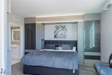 Modern elegance, $100K in upgrades. This 814 SF, 31st-floor on Las Vegas Country Club in Nevada - for sale on GolfHomes.com, golf home, golf lot