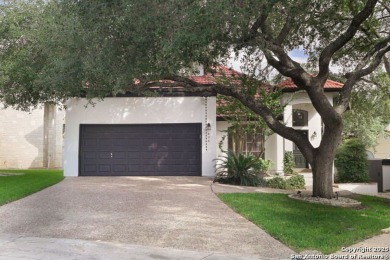 Stunning custom home in the Gardens at Sonterra with golf cart on The Club at Sonterra in Texas - for sale on GolfHomes.com, golf home, golf lot