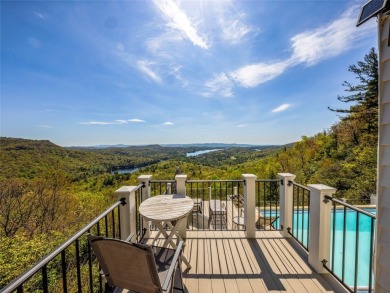 Welcome to your perfect mountain escape--an Al Platt designed on Lake Toxaway Country Club in North Carolina - for sale on GolfHomes.com, golf home, golf lot