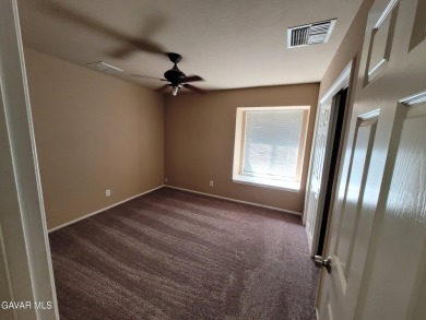 Large and spacious home with 3 BR/ 2 Ba, office, indoor laundry on Tierra Del Sol Golf Course in California - for sale on GolfHomes.com, golf home, golf lot