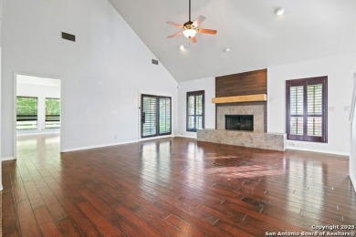 Stunning custom home in the Gardens at Sonterra with golf cart on The Club at Sonterra in Texas - for sale on GolfHomes.com, golf home, golf lot