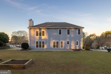 Tee off your day just steps from home in this family-friendly on Bear Creek Golf Club Inc in Georgia - for sale on GolfHomes.com, golf home, golf lot
