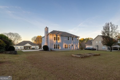 Tee off your day just steps from home in this family-friendly on Bear Creek Golf Club Inc in Georgia - for sale on GolfHomes.com, golf home, golf lot