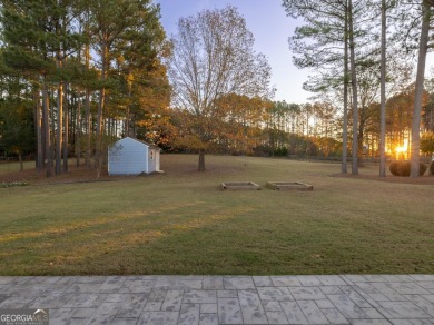 Tee off your day just steps from home in this family-friendly on Bear Creek Golf Club Inc in Georgia - for sale on GolfHomes.com, golf home, golf lot
