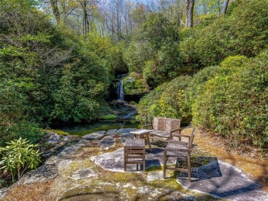 Welcome to your perfect mountain escape--an Al Platt designed on Lake Toxaway Country Club in North Carolina - for sale on GolfHomes.com, golf home, golf lot