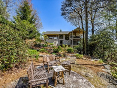 Welcome to your perfect mountain escape--an Al Platt designed on Lake Toxaway Country Club in North Carolina - for sale on GolfHomes.com, golf home, golf lot