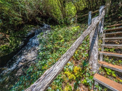 Welcome to your perfect mountain escape--an Al Platt designed on Lake Toxaway Country Club in North Carolina - for sale on GolfHomes.com, golf home, golf lot