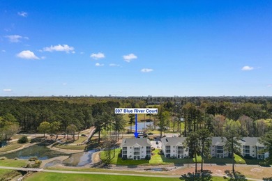 Tucked away on the top floor of River Oaks, this 1-bedroom condo on  in South Carolina - for sale on GolfHomes.com, golf home, golf lot