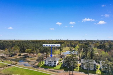 Tucked away on the top floor of River Oaks, this 1-bedroom condo on  in South Carolina - for sale on GolfHomes.com, golf home, golf lot