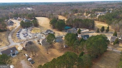 Tee off your day just steps from home in this family-friendly on Bear Creek Golf Club Inc in Georgia - for sale on GolfHomes.com, golf home, golf lot