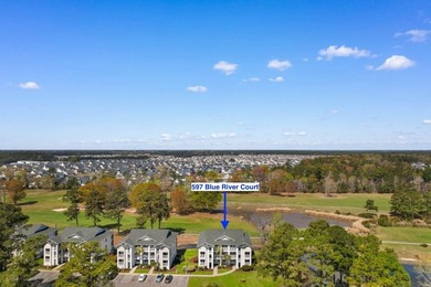 Tucked away on the top floor of River Oaks, this 1-bedroom condo on  in South Carolina - for sale on GolfHomes.com, golf home, golf lot