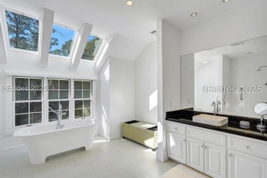 Welcome to one of the most luxurious homes on Hilton Head on Wexford Golf Club in South Carolina - for sale on GolfHomes.com, golf home, golf lot