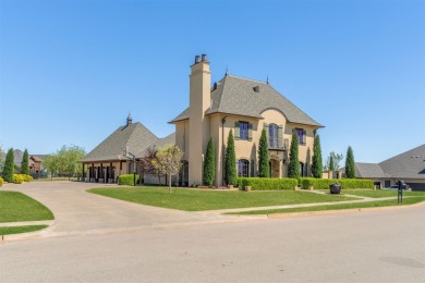 Uber cool European Country Manor home on almost 1/2 an acre with on Rose Creek Golf Club in Oklahoma - for sale on GolfHomes.com, golf home, golf lot