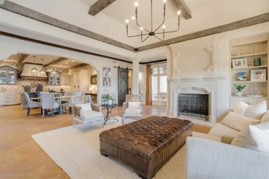 Uber cool European Country Manor home on almost 1/2 an acre with on Rose Creek Golf Club in Oklahoma - for sale on GolfHomes.com, golf home, golf lot