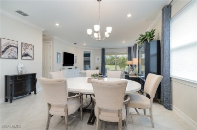 NEW PRICE AND OFFERED FURNISHED! Built in 2022, built in 2022 on The Golf Club At Magnolia Landing in Florida - for sale on GolfHomes.com, golf home, golf lot