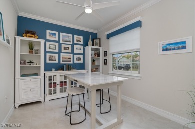 NEW PRICE AND OFFERED FURNISHED! Built in 2022, built in 2022 on The Golf Club At Magnolia Landing in Florida - for sale on GolfHomes.com, golf home, golf lot