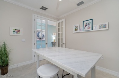 NEW PRICE AND OFFERED FURNISHED! Built in 2022, built in 2022 on The Golf Club At Magnolia Landing in Florida - for sale on GolfHomes.com, golf home, golf lot