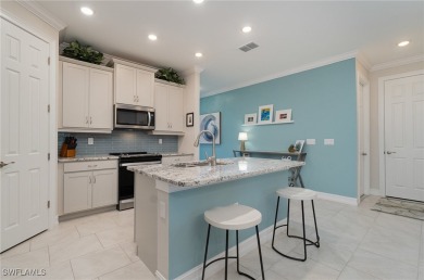 NEW PRICE AND OFFERED FURNISHED! Built in 2022, built in 2022 on The Golf Club At Magnolia Landing in Florida - for sale on GolfHomes.com, golf home, golf lot