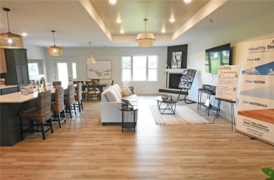 This stunning, Model Home and Parade Home, is a Platinum on Hunters Ridge Golf Course in Iowa - for sale on GolfHomes.com, golf home, golf lot
