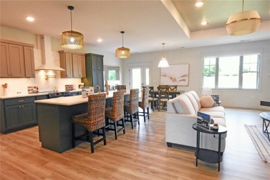 This stunning, Model Home and Parade Home, is a Platinum on Hunters Ridge Golf Course in Iowa - for sale on GolfHomes.com, golf home, golf lot