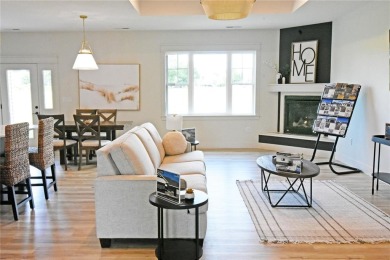 This stunning, Model Home and Parade Home, is a Platinum on Hunters Ridge Golf Course in Iowa - for sale on GolfHomes.com, golf home, golf lot