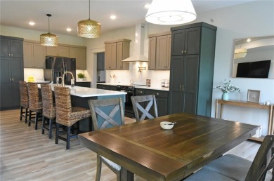 This stunning, Model Home and Parade Home, is a Platinum on Hunters Ridge Golf Course in Iowa - for sale on GolfHomes.com, golf home, golf lot