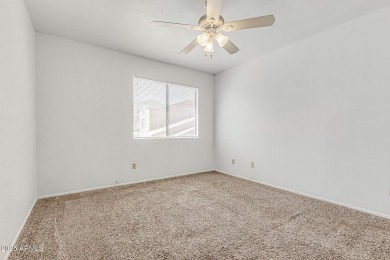 Welcome home to this charming 2-bedroom, 1.5-bath townhome on Raven Golf Club At South Mountain in Arizona - for sale on GolfHomes.com, golf home, golf lot
