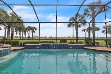 This exquisite home is situated in the award-winning Pelican on Pelican Preserve Golf Club in Florida - for sale on GolfHomes.com, golf home, golf lot