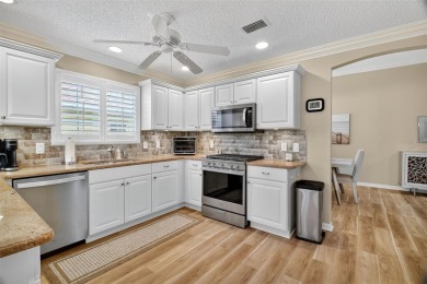 UPDATED FROM TOP TO BOTTOM - This beautifully maintained on The Links of Spruce Creek in Florida - for sale on GolfHomes.com, golf home, golf lot