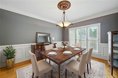 Welcome to this Spacious Multigenerational Home nestled in the on Brookstone Golf and Country Club in Georgia - for sale on GolfHomes.com, golf home, golf lot