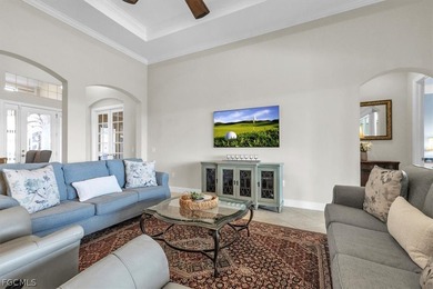 This exquisite home is situated in the award-winning Pelican on Pelican Preserve Golf Club in Florida - for sale on GolfHomes.com, golf home, golf lot