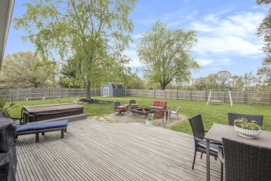 Welcome to this well maintained Plainwell Schools ranch! Sitting on Lake Doster Golf Club in Michigan - for sale on GolfHomes.com, golf home, golf lot